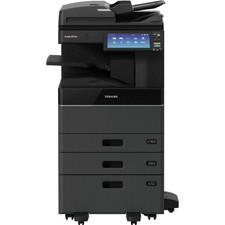 Toshiba E-Studio 2515AC Kopierer ADF MR3031+ Pf. KD1059 mit 195.374 Seiten Oh...