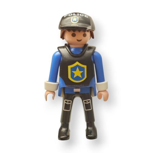Playmobil figur polizist mann - polizist,