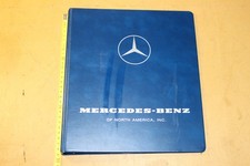 Mercedes Benz Werkstatt Ordner