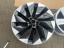1x Alufelge 21 Zoll 8.5" 5x112 40ET Glanz Schwarz 5LA601025L Skoda Enyaq