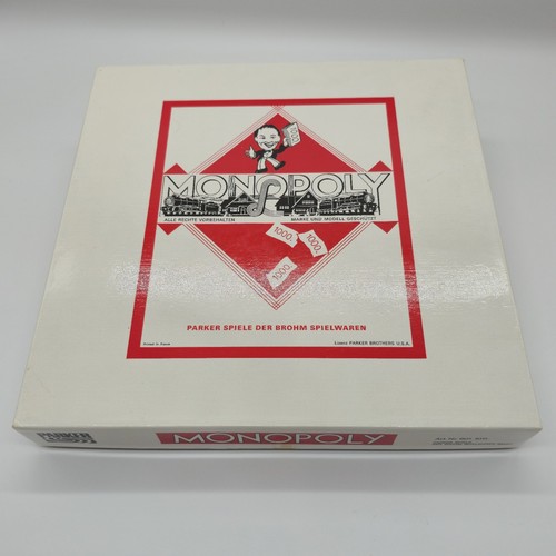 Monopoly luxusausgabe parker - monopoly,