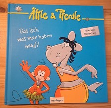 Comic picture book affle - hc,
