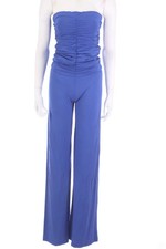 SECONDHAND Jumpsuit M blau