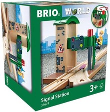 Brio Bahnhof Signalstation für Kinder ab 3 Jahren