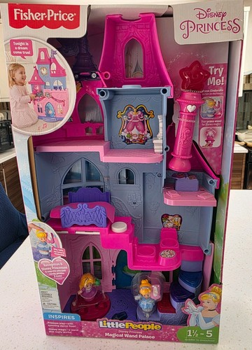 Fisher price little people - little,