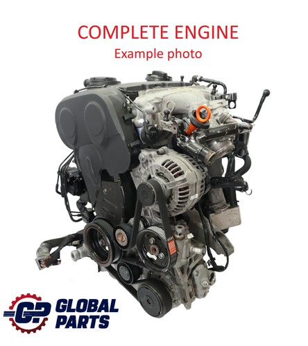 Audi unkomplett motor - b7,