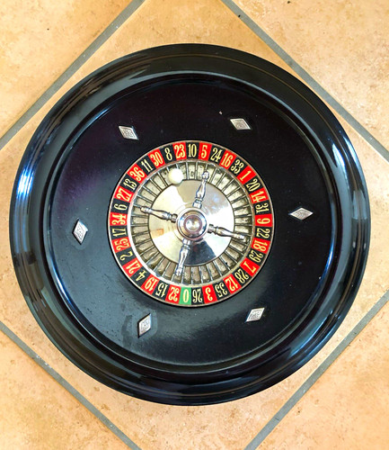 Roulette set mit - m.w., roulette-set