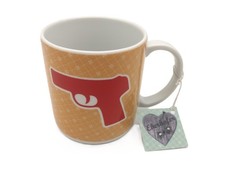 MOSES Eberhofer Krimi Tasse MORDSLAUNE Kaffeetasse Becher Rita Falk Kaffeebecher