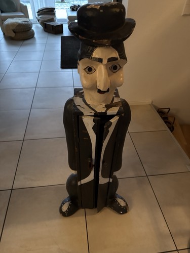Vintage holzfigur - vintage,