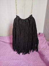 Tasche Fransen Handtasche