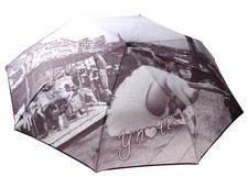 Taschenschirm Y Not mit Auf-Zu