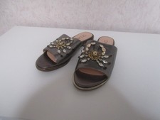 Lauro leder schlappen - di,
