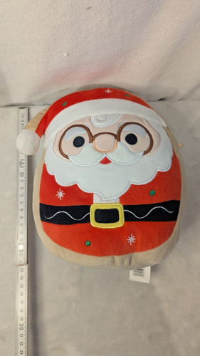 Weihnachtsmann kuscheltier - weihnachtsmann,