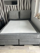 Boxspringbett ohne Topper