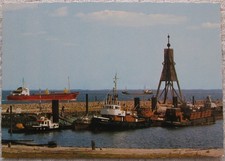 AK Nordseeheilbad Cuxhaven An der Kugelbake ungelaufen