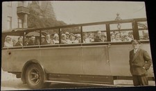 AK ~1930: Hamburg Auto-Bus