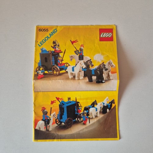 Vintage lego ritterburg - vintage,