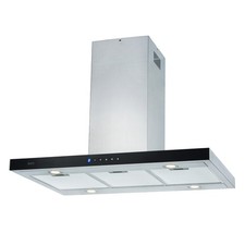 NEG Insel-Dunstabzugshaube NEG36-AT2 für Abluft und Umluft, 90cm, 860 m³/h,