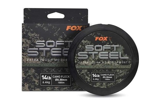 Fox soft steel fleck camo - soft, mono