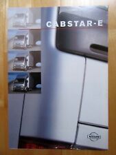 Broschüre, Prospekt, NISSAN CABSTAR-E, 8 Seiten, TOP ZUSTAND