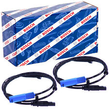 2x BOSCH ABS Sensor Hinten L/R