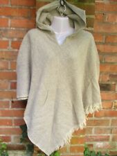 Poncho Pullover Kaputze