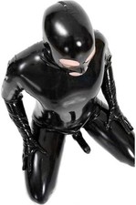Catsuit lackoptik herren - catsuit,