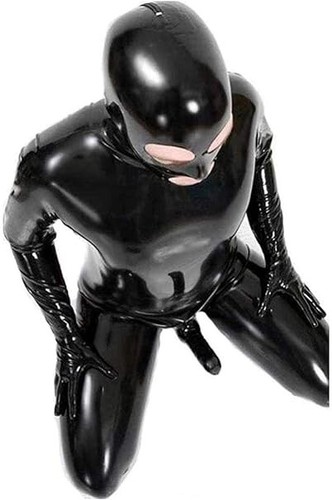 Catsuit lackoptik herren - catsuit,