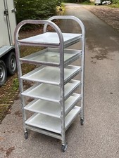 Regal Alu, Aluregal,6 Fächer, Küche, Werkzeug, Keller