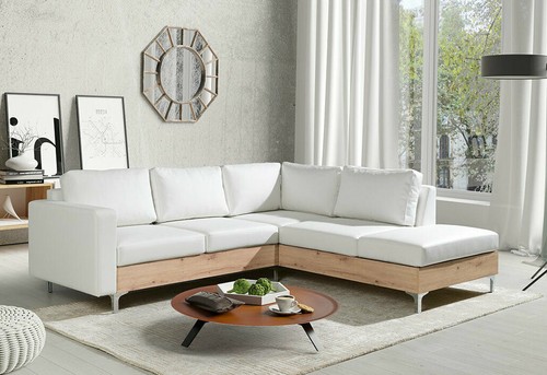 Ecksofa lexel wood - ecksofa,