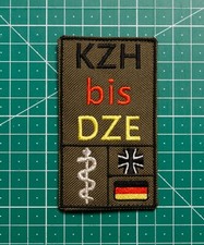 Rangabzeichen: KZH bis DZE mit