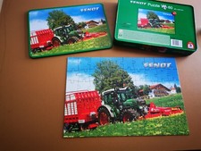 Fendt 211 Vario 60tlg. puzzle  AGCO/Fendt/ Schmidt-Spiele/ Metallkoffer
