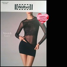 Wolford stretch lace pullover - wolford,
