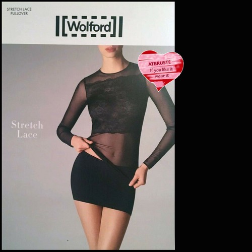 Wolford stretch lace pullover - wolford,
