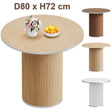 Runder Esstisch Durchmesser 80cm Küchentisch Tisch Speisetisch Esszimmertisch
