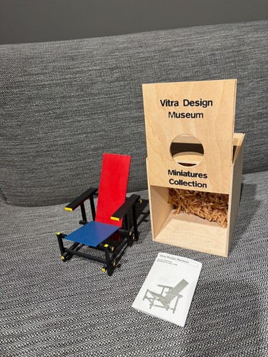 Vitra design miniatur - vitra,
