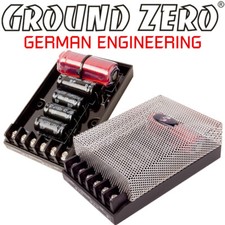 Ground Zero GZRX 2-Way Kick Bass Frequenzweiche 2 Wege Weichen für Lautsprecher