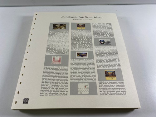 Sammlung brd 2007 komplett - sammlung,