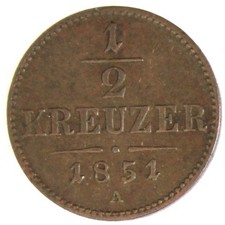 Österreich - Habsburg 1/2