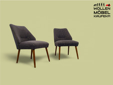 WMK 1/2 Kultiger & gut erhaltener 50er Jahre Cocktailsessel mit schönem Original