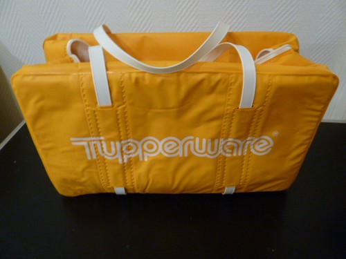 Tupperware vintage kühltasche - vintage,