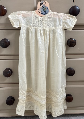 Antikes taufkleid seide - antikes, &