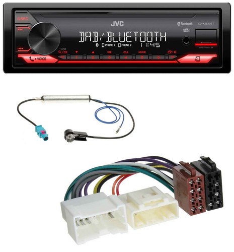 Jvc bluetooth usb dab mp3 - jvc,