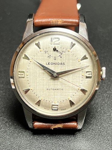 Leonidas automatic uhr - leonidas, mit