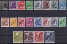 Berlin Mi.Nr. 1 - 20