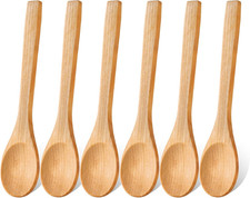 6 Stück Holzlöffel Klein