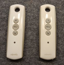 2 x Somfy Telis 1 pure RTS Handsender Fernbedienung Rollladen Raffstore