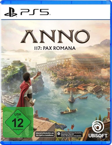 Anno 117 pax romana für - pax,