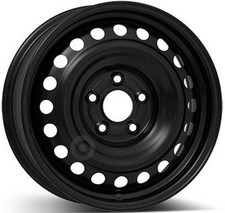 4x Winterräder ALCAR-STAHLRAD 4095 für FORD Fiesta Active VIII JHH RDKS ABE  15