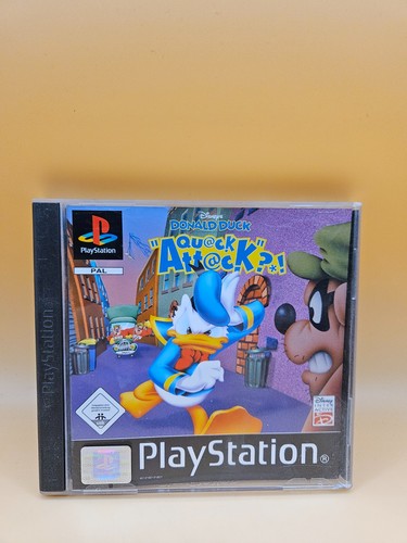 Donald duck quack - quack, attack